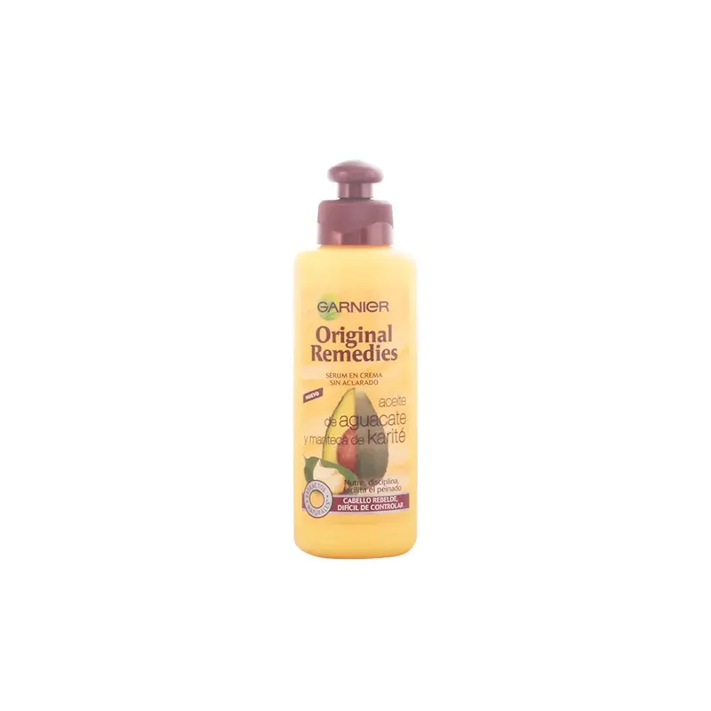 Garnier Original Remedies Olio senza risciacquo Avocado e Karité 200ml