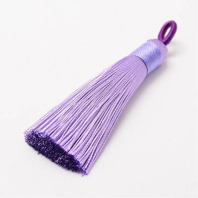 Polyester Tassel Big Pendant Decorations