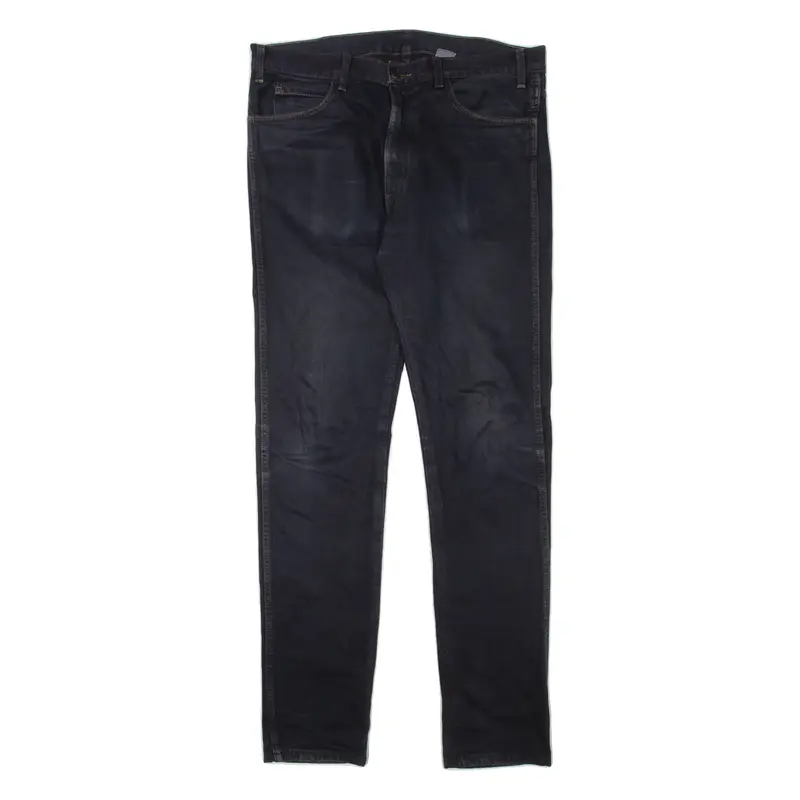 LEVI'S 605 Made In USA Mens Jeans Black Slim Tapered W33 L34