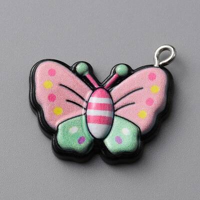 Opaque Resin Pendants