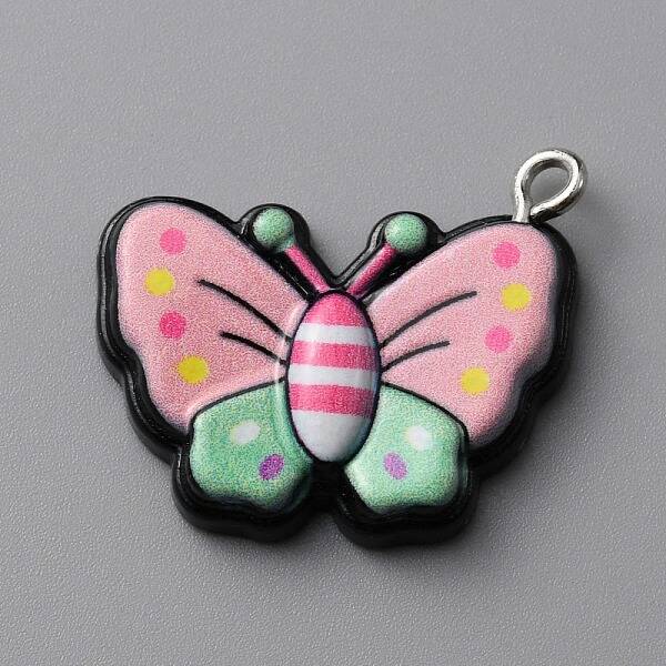 Opaque Resin Pendants