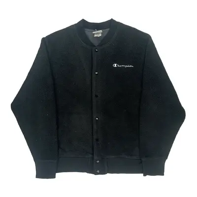 Champion Jacket - XL Black Polyester Blend