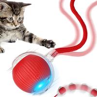 Smart Cat Toy Ball – USB Rechargeable Automatic Rolling Ball for Indoor Cats, with 3 Motion Modes & Obstacle Avoidance pets...