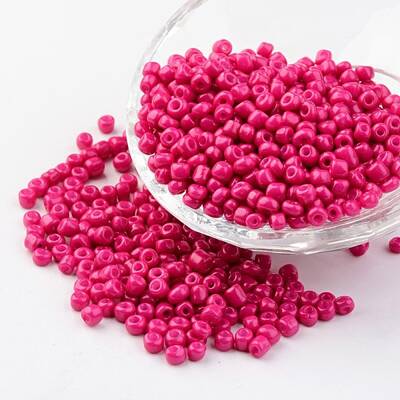6/0 Baking Paint Glass Seed Beads