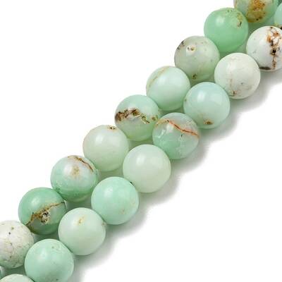 Natural Green Opal Beads Strands