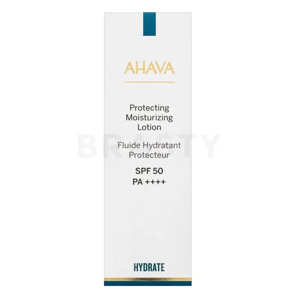 Ahava Lozione idratante protettiva SPF50 50 ml