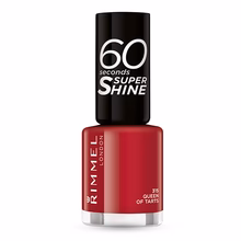 60 Seconds Super Shine - Nail Polish 8 ml 811 Hot Metal Love