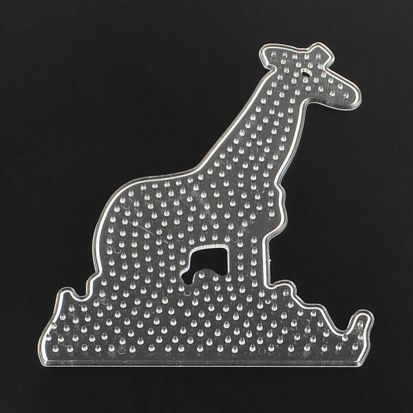 Giraffe ABC Plastic Pegboards used for 5x5mm DIY Fuse Beads