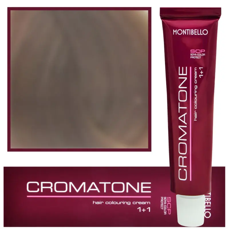 Montibello Cromatone hair dye 60ml 8.21 | Light Pearl Ash Blonde