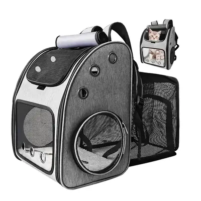 NW3lbs Expandable Pet Carrier Backpack for Cats, Dogs & puppy Small Animals, Portable Design, Airline Approved, Rear Expandab...