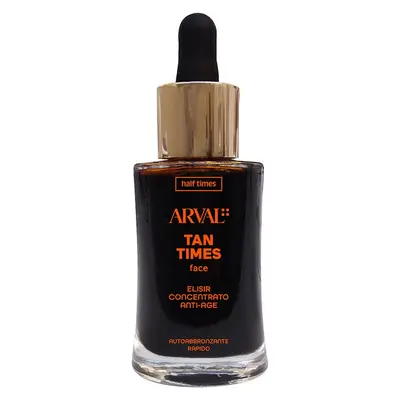 Arval Tan Times Face Concentrated Anti-Age Elixir - Fast Self-Tanner 30 ml