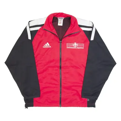 ADIDAS Raiffeisenbank Gilgenberg Mens Track Jacket Red M