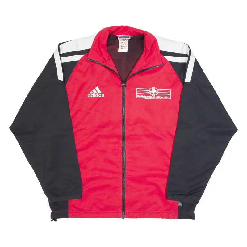 ADIDAS Raiffeisenbank Gilgenberg Mens Track Jacket Red M