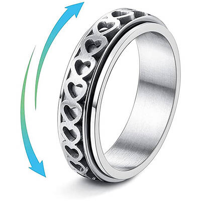 Stainless Steel Rotating Rings