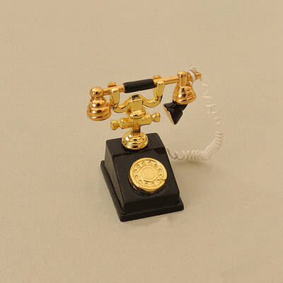 Furniture & Appliances Resin Mini Model