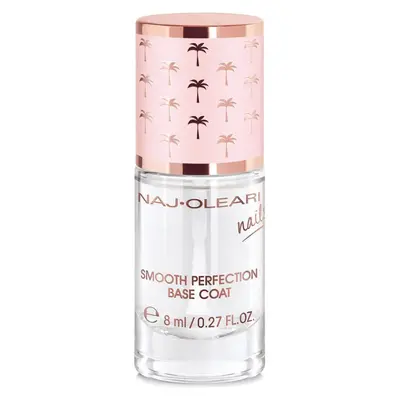 Naj Oleari Smooth Perfection Strengthening and Smoothing Base for Nails 01 - Transparent