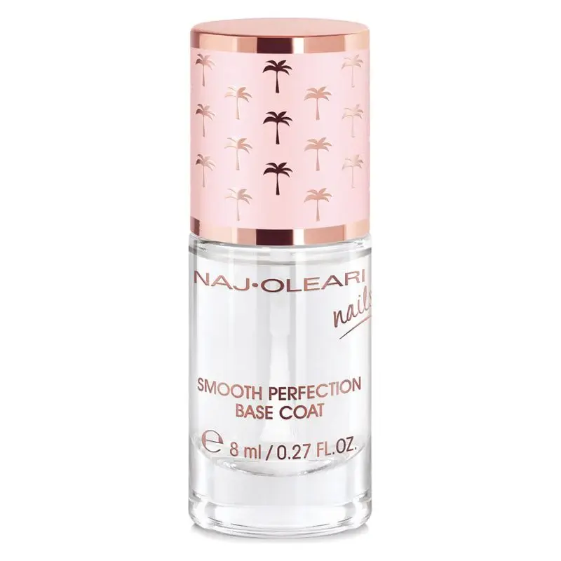 Naj Oleari Smooth Perfection Strengthening and Smoothing Base for Nails 01 - Transparent
