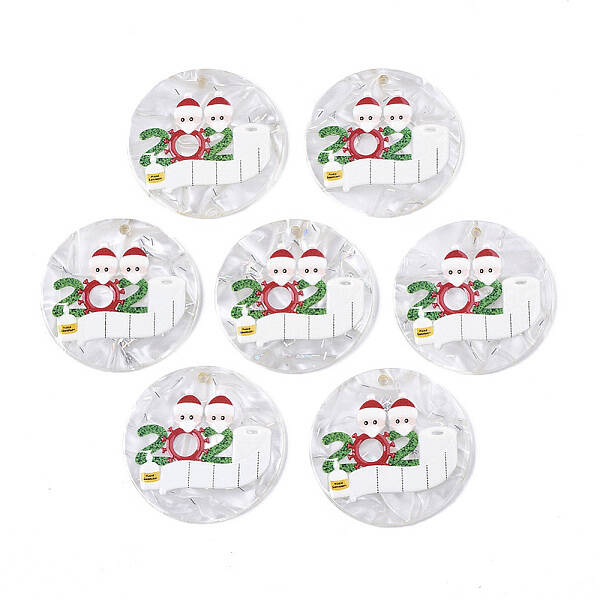 Cellulose Acetate(Resin) Pendants