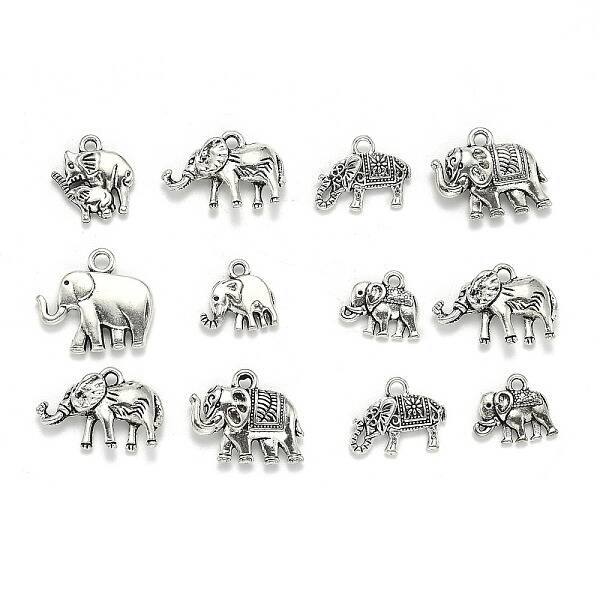 Tibetan Style Alloy Pendants