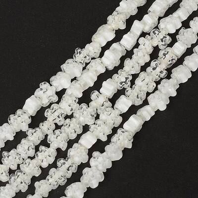 Handmade Millefiori Glass Bead Strands