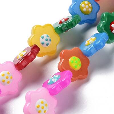 Glass Beads Strands