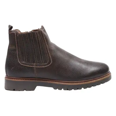 STYLE LIFE Ankle Boots Brown Leather Mens UK 8