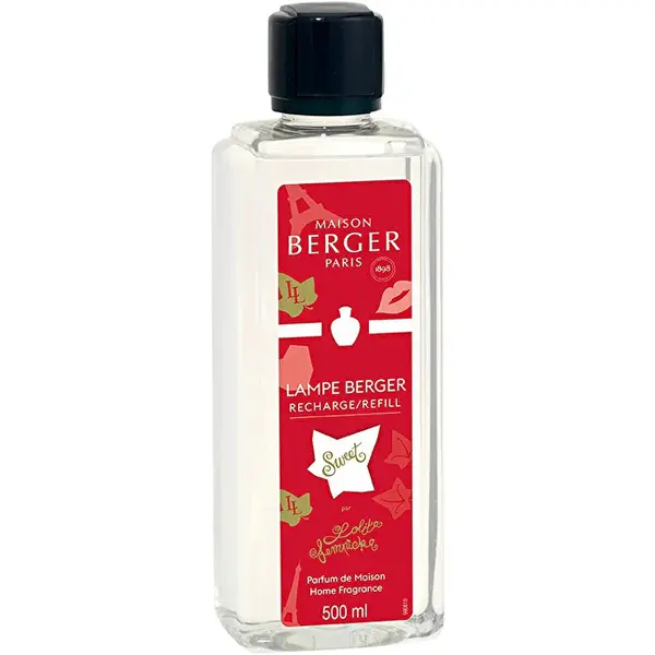 Maison Berger Paris Ricarica Lampada Catalitica Lolita Lempicka Sweet (Lampe Recharge/Refill) 500 Ml