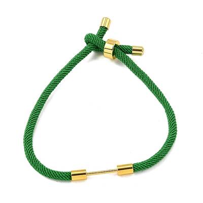 Braided Nylon Cord Bracelet Making