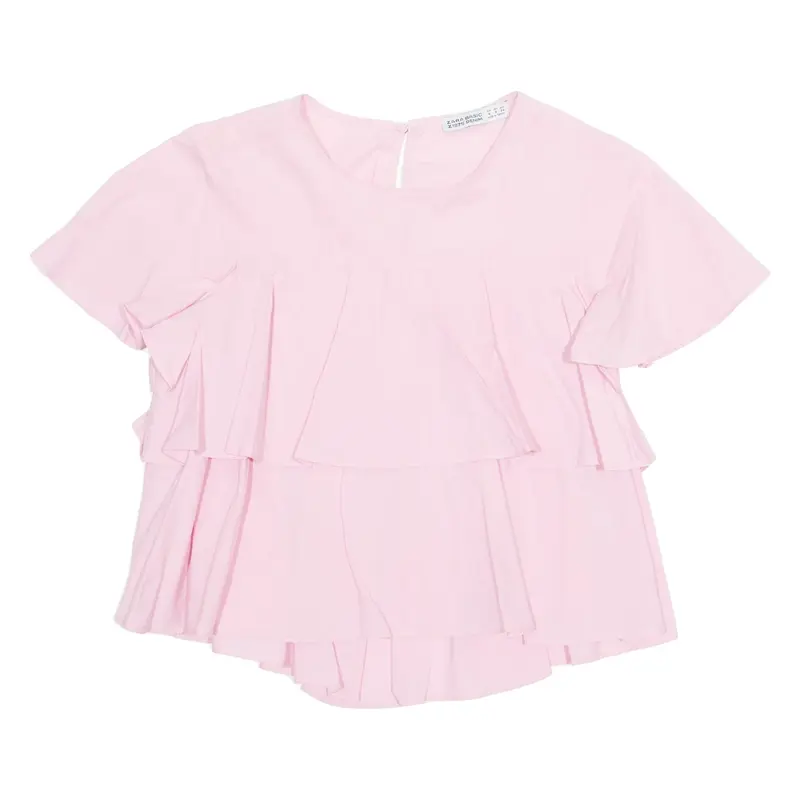 ZARA Womens Top Pink S