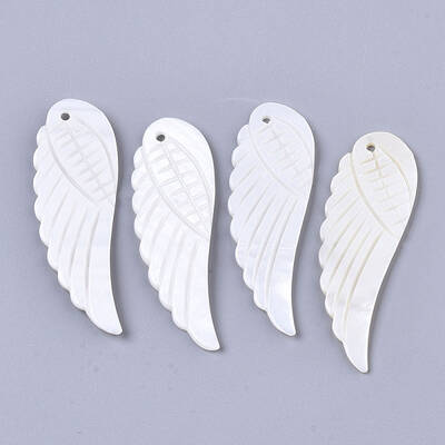 Natural Freshwater Shell Pendants