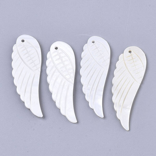 Natural Freshwater Shell Pendants