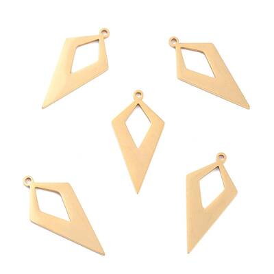 Ion Plating(IP) 201 Stainless Steel Pendants