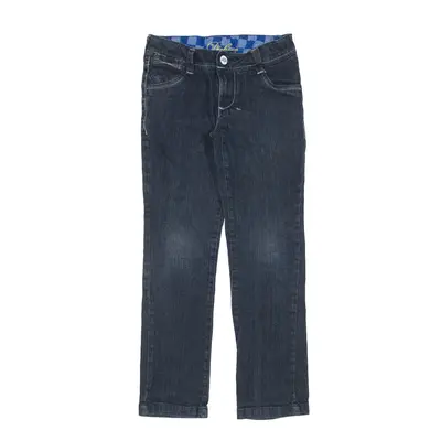 DICKIES Jeans Blue Denim Slim Straight Girls W22 L23