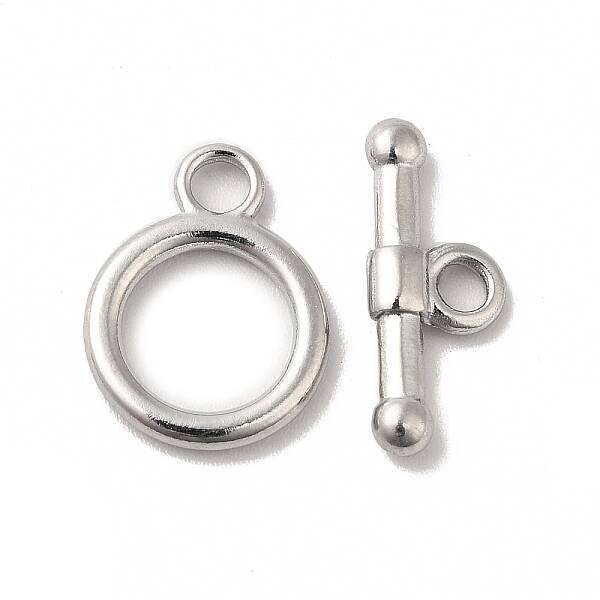 Non-Tarnish 304 Stainless Steel Toggle Clasps
