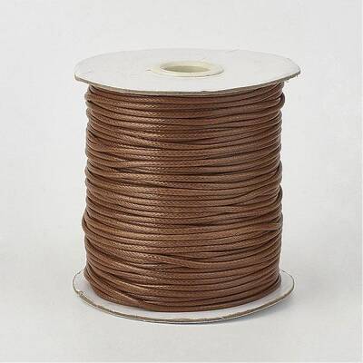 Eco-Friendly Korean Waxed Polyester Cord