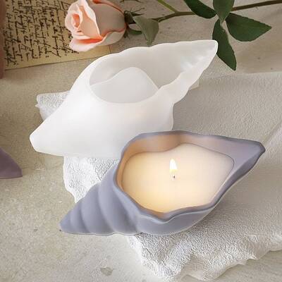 DIY Candle Holder Silicone Molds
