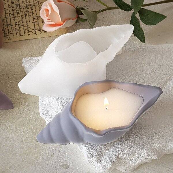 DIY Candle Holder Silicone Molds