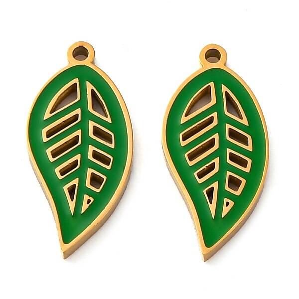 304 Stainless Steel Enamel Pendants