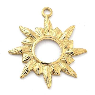 Ion Plating(IP) 304 Stainless Steel Pendants