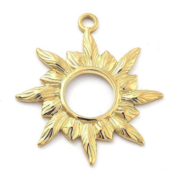 Ion Plating(IP) 304 Stainless Steel Pendants