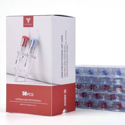 Extreme Tattoo Needles Cartridges 50Pcs Mixed Sizes 1003RL 1005RL 1007RL 1205RS 1207RS