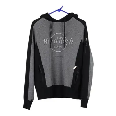Los Carlos Hard Rock Cafe Hoodie - XS Black Cotton Blend