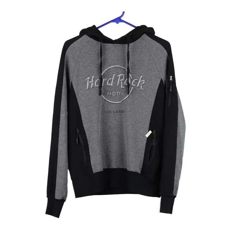 Los Carlos Hard Rock Cafe Hoodie - XS Black Cotton Blend