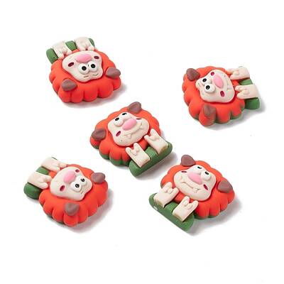 Opaque Resin Cabochons