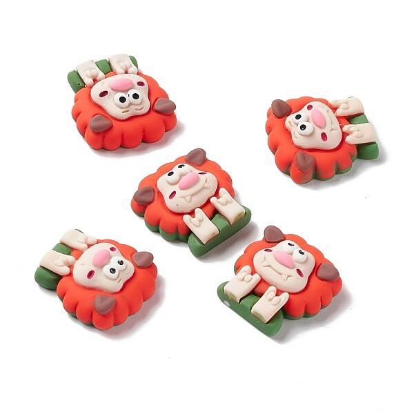 Opaque Resin Cabochons