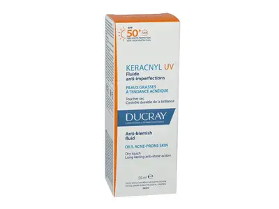 Ducray Keracnyl UV Anti-Imperfection Fluid SPF50+ 50ml
