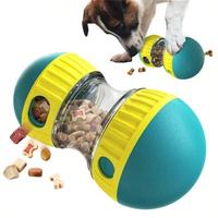 Interactive Dog Treat Ball, Slow Feeder Dog Treat Dispenser, Pet Treat Dispenser, Indoor And Outdoor Fun Feeding Toy For Dogs...