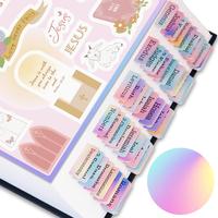Bible Tabs with Unique Stickers, Bible Tabs for Women, Laminated Bible Tabs, Christian Gifts, Large Print Bible Tabs for Easy...