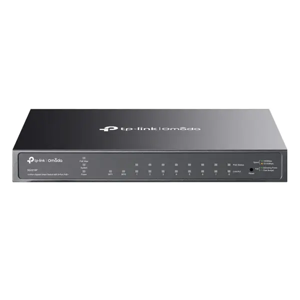 TP-LINK SG2210P | Omada 10-Port Gigabit Smart Switch with 8-Port PoE+