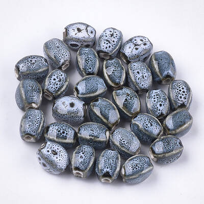Handmade Porcelain Beads